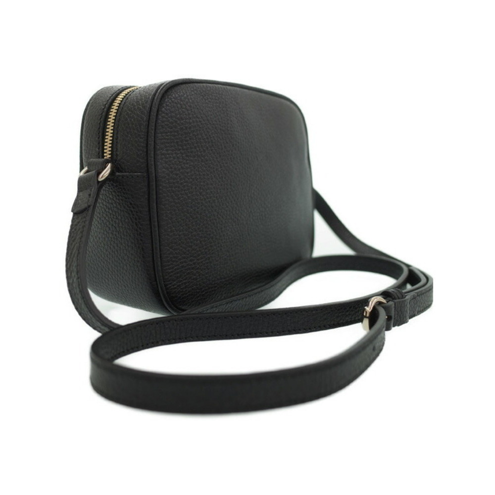 Gucci Leather Disco Bag Crossbody Soho Pebbled